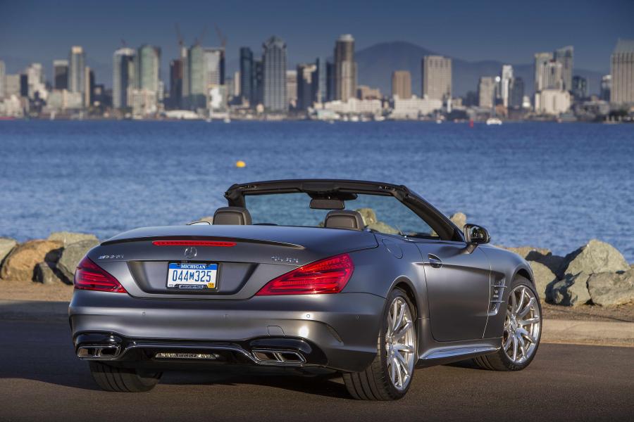  Mercedes-AMG SL65 2016 года  (NA) (фото 4 из 5)